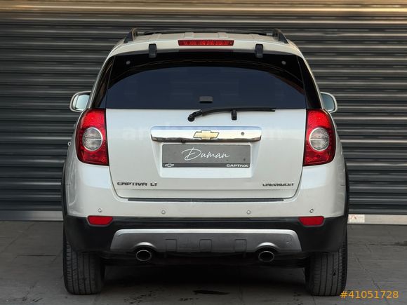 "DUMAN" 2011 CHEVROLET CAPTİVA HIGH 7 KOLTUK DÜŞÜK KM !