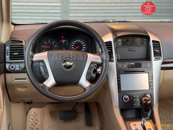 "DUMAN" 2011 CHEVROLET CAPTİVA HIGH 7 KOLTUK DÜŞÜK KM !