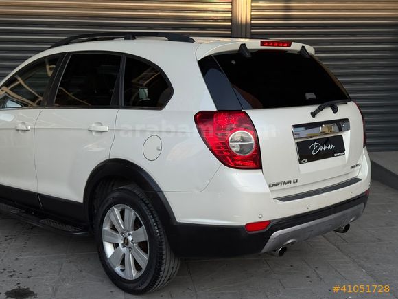 "DUMAN" 2011 CHEVROLET CAPTİVA HIGH 7 KOLTUK DÜŞÜK KM !