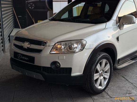 "DUMAN" 2011 CHEVROLET CAPTİVA HIGH 7 KOLTUK DÜŞÜK KM !