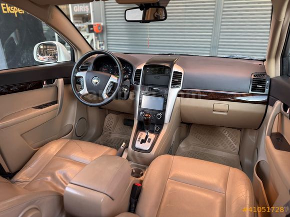 "DUMAN" 2011 CHEVROLET CAPTİVA HIGH 7 KOLTUK DÜŞÜK KM !