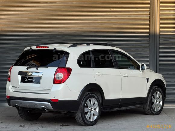 "DUMAN" 2011 CHEVROLET CAPTİVA HIGH 7 KOLTUK DÜŞÜK KM !