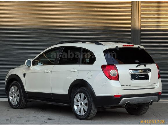 "DUMAN" 2011 CHEVROLET CAPTİVA HIGH 7 KOLTUK DÜŞÜK KM !