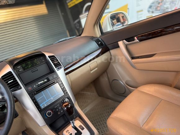 "DUMAN" 2011 CHEVROLET CAPTİVA HIGH 7 KOLTUK DÜŞÜK KM !