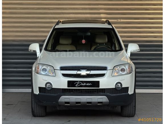"DUMAN" 2011 CHEVROLET CAPTİVA HIGH 7 KOLTUK DÜŞÜK KM !