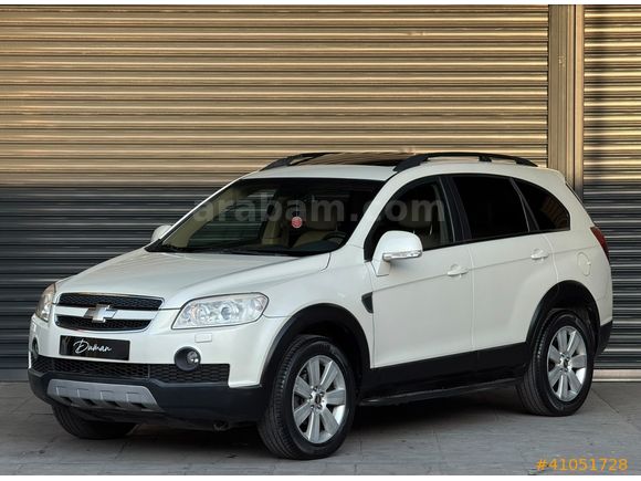 "DUMAN" 2011 CHEVROLET CAPTİVA HIGH 7 KOLTUK DÜŞÜK KM !