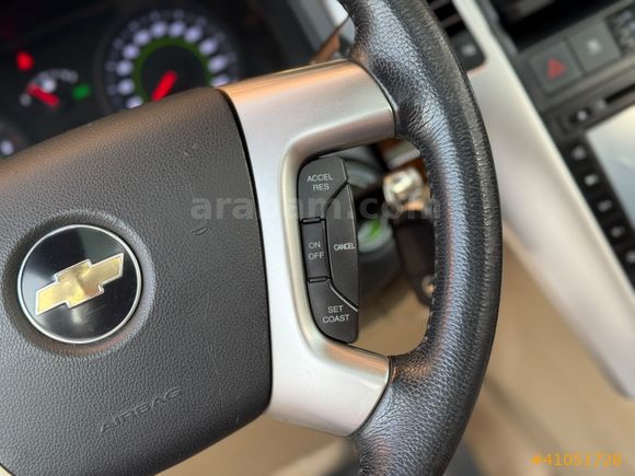 "DUMAN" 2011 CHEVROLET CAPTİVA HIGH 7 KOLTUK DÜŞÜK KM !
