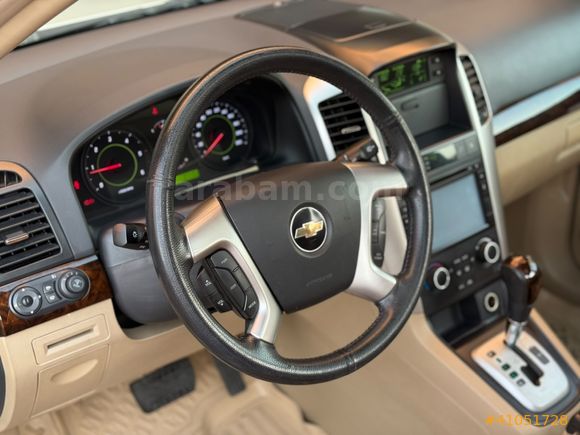 "DUMAN" 2011 CHEVROLET CAPTİVA HIGH 7 KOLTUK DÜŞÜK KM !