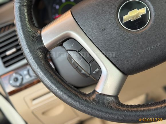 "DUMAN" 2011 CHEVROLET CAPTİVA HIGH 7 KOLTUK DÜŞÜK KM !