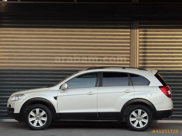 "DUMAN" 2011 CHEVROLET CAPTİVA HIGH 7 KOLTUK DÜŞÜK KM !