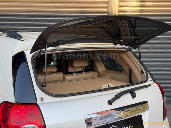 "DUMAN" 2011 CHEVROLET CAPTİVA HIGH 7 KOLTUK DÜŞÜK KM !