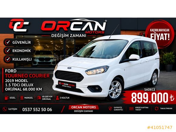 ORCAN MOTORS dan 2019 Tourneo Courier 1.5 TDCI Deluxe