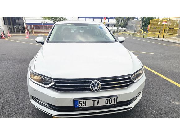 Sahibinden Volkswagen Passat 1.4 TSi BlueMotion Trendline 2017 Model