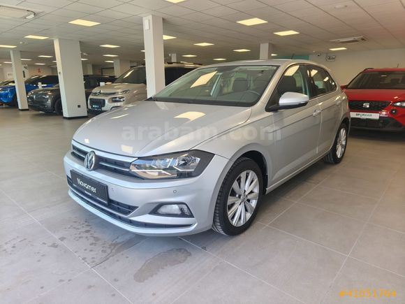 NOVAMER 2.EL 2017 VOLKSWAGEN POLO 1.0 TSİ HİGHLİNE OTOMATİK