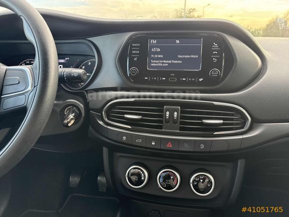 2023 Egea 1.3 Multijet 95 Hp Yetkili Servis Bakımlı
