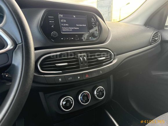 2023 Egea 1.3 Multijet 95 Hp Yetkili Servis Bakımlı