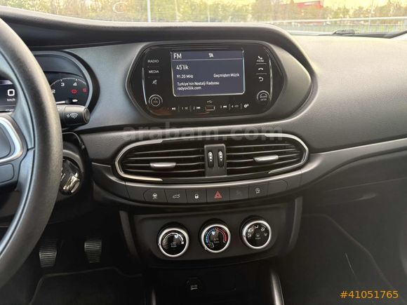 2023 Egea 1.3 Multijet 95 Hp Yetkili Servis Bakımlı