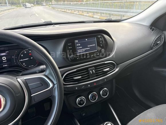 2023 Egea 1.3 Multijet 95 Hp Yetkili Servis Bakımlı