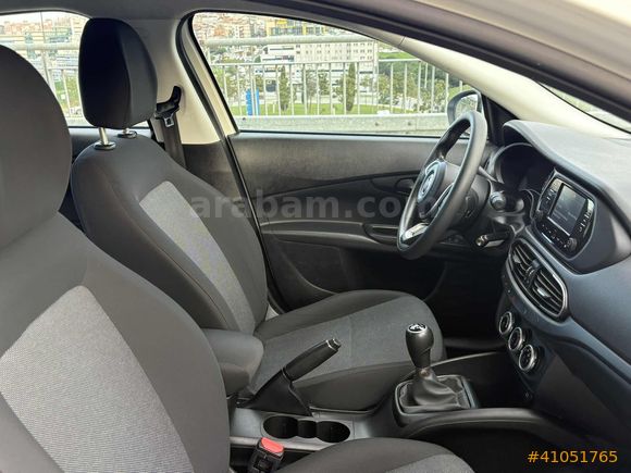 2023 Egea 1.3 Multijet 95 Hp Yetkili Servis Bakımlı