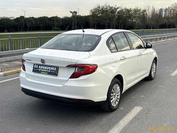 2023 Egea 1.3 Multijet 95 Hp Yetkili Servis Bakımlı