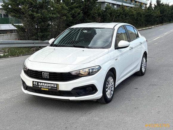 2023 Egea 1.3 Multijet 95 Hp Yetkili Servis Bakımlı