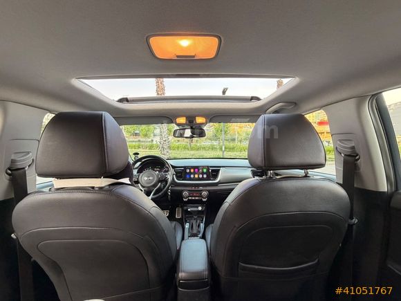 HATASIZ KİA STONİC PRESTİGE PAKET KM 65 BİNDE FUL+FUL