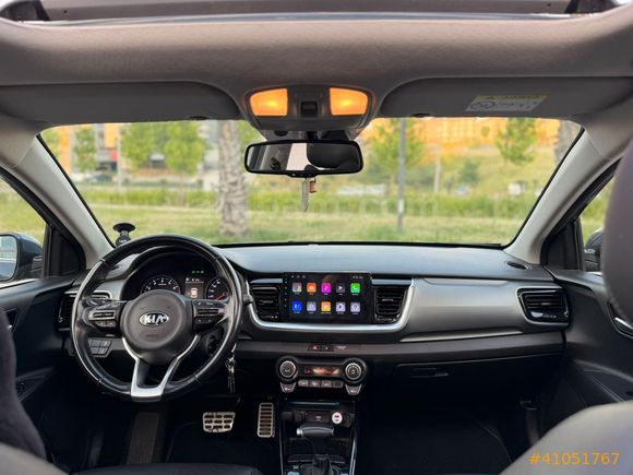 HATASIZ KİA STONİC PRESTİGE PAKET KM 65 BİNDE FUL+FUL