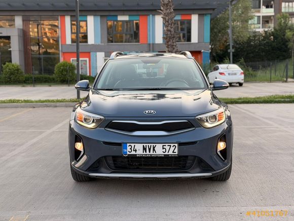 HATASIZ KİA STONİC PRESTİGE PAKET KM 65 BİNDE FUL+FUL