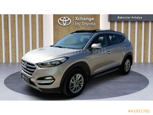 TOYOTA BAKIRCILAR 2016 TUCSON 1.6 GDİ ELİTE OTOMATİK