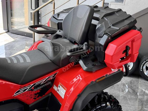 KUSURSUZ SIFIR AYARINDA SFA 1000 ATV EKSTRALI