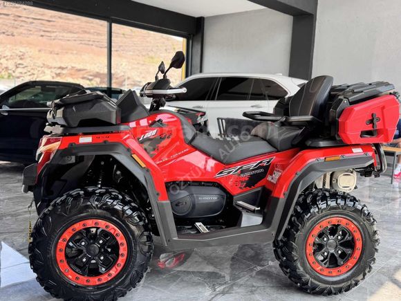 KUSURSUZ SIFIR AYARINDA SFA 1000 ATV EKSTRALI
