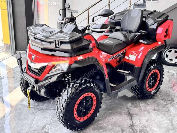KUSURSUZ SIFIR AYARINDA SFA 1000 ATV EKSTRALI