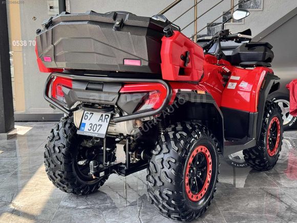 KUSURSUZ SIFIR AYARINDA SFA 1000 ATV EKSTRALI