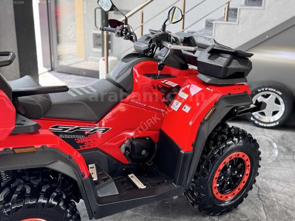 KUSURSUZ SIFIR AYARINDA SFA 1000 ATV EKSTRALI