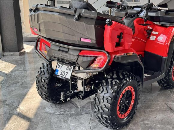 KUSURSUZ SIFIR AYARINDA SFA 1000 ATV EKSTRALI