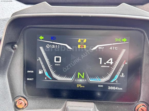 KUSURSUZ SIFIR AYARINDA SFA 1000 ATV EKSTRALI