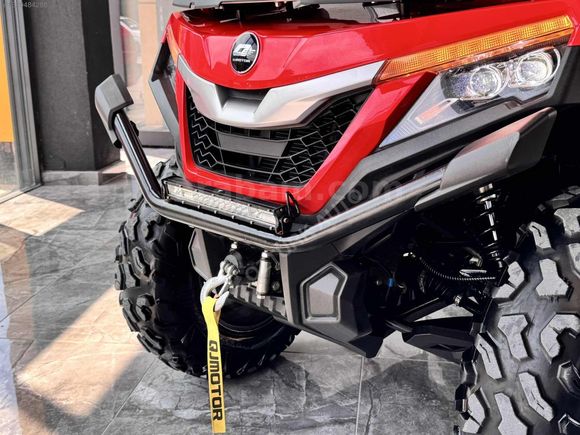 KUSURSUZ SIFIR AYARINDA SFA 1000 ATV EKSTRALI