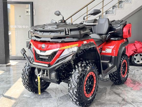KUSURSUZ SIFIR AYARINDA SFA 1000 ATV EKSTRALI