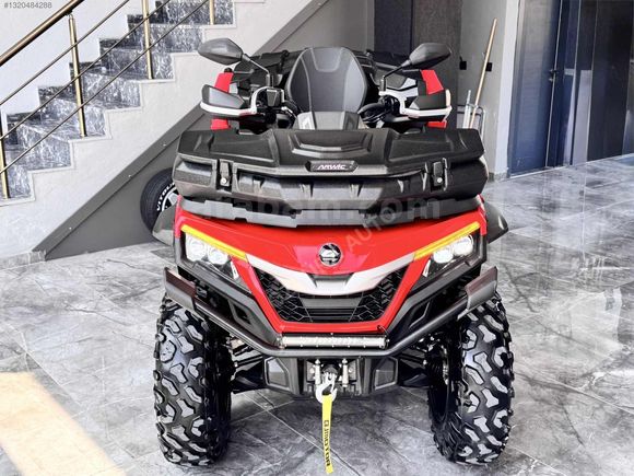 KUSURSUZ SIFIR AYARINDA SFA 1000 ATV EKSTRALI