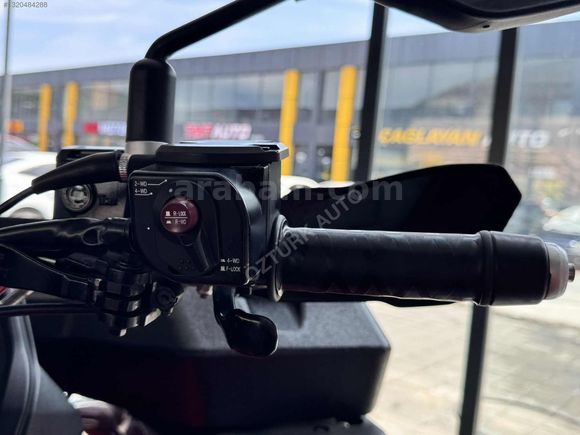 KUSURSUZ SIFIR AYARINDA SFA 1000 ATV EKSTRALI