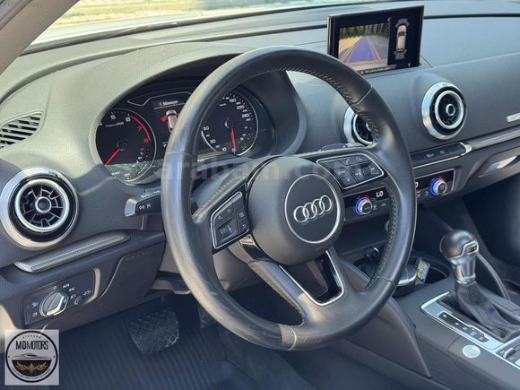 MD MOTORS'DAN 2019 MODEL A3 30 TFSI DYNAMİC + DESİNG HATASIZ