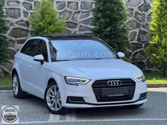 MD MOTORS'DAN 2019 MODEL A3 30 TFSI DYNAMİC + DESİNG HATASIZ