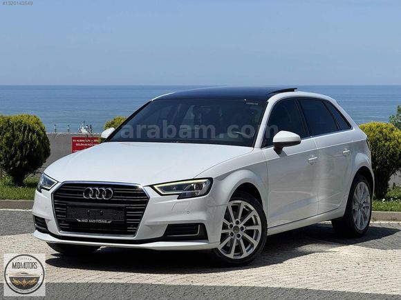 MD MOTORS'DAN 2019 MODEL A3 30 TFSI DYNAMİC + DESİNG HATASIZ
