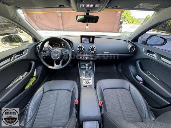 MD MOTORS'DAN 2019 MODEL A3 30 TFSI DYNAMİC + DESİNG HATASIZ