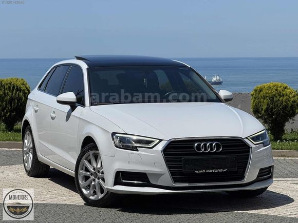 MD MOTORS'DAN 2019 MODEL A3 30 TFSI DYNAMİC + DESİNG HATASIZ