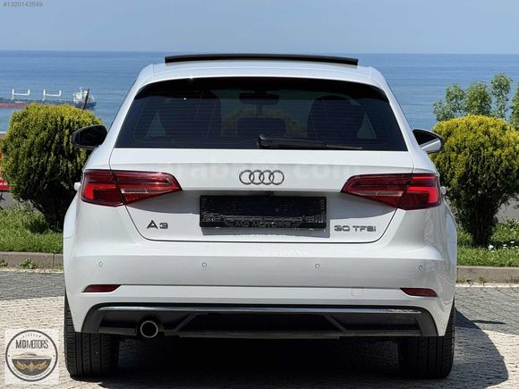 MD MOTORS'DAN 2019 MODEL A3 30 TFSI DYNAMİC + DESİNG HATASIZ