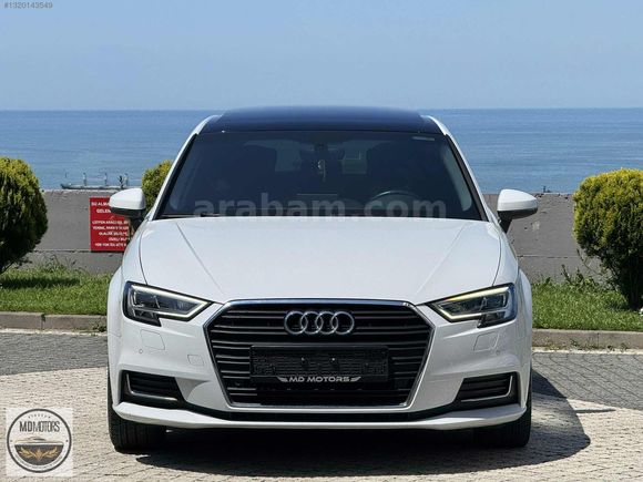 MD MOTORS'DAN 2019 MODEL A3 30 TFSI DYNAMİC + DESİNG HATASIZ