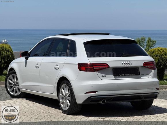MD MOTORS'DAN 2019 MODEL A3 30 TFSI DYNAMİC + DESİNG HATASIZ