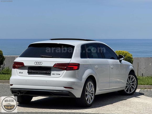 MD MOTORS'DAN 2019 MODEL A3 30 TFSI DYNAMİC + DESİNG HATASIZ