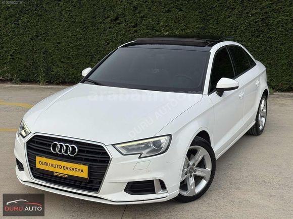 DURU AUTO'DAN DİZEL OTOMATİK A3 CAM TAVAN SEDAN 2 PARÇ BOYALI